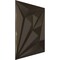Ekena Millwork 19 5/8in. W x 19 5/8in. H Diamond EnduraWall Decorative 3D Wall Panel Covers 2.67 Sq. Ft. WP20X20DMCDB - alternate 5
